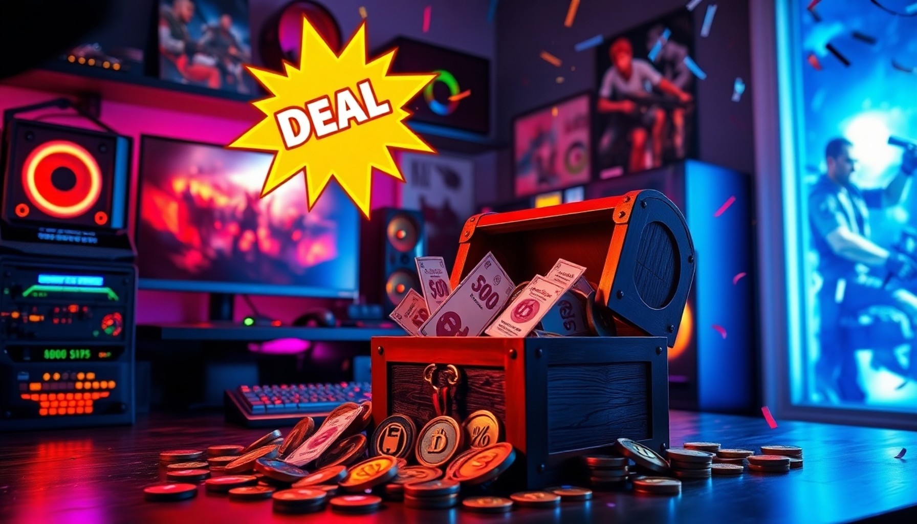 Khuyến mãi VK88- Deal bùng nổ cho game thủ, săn ngay ưu đãi