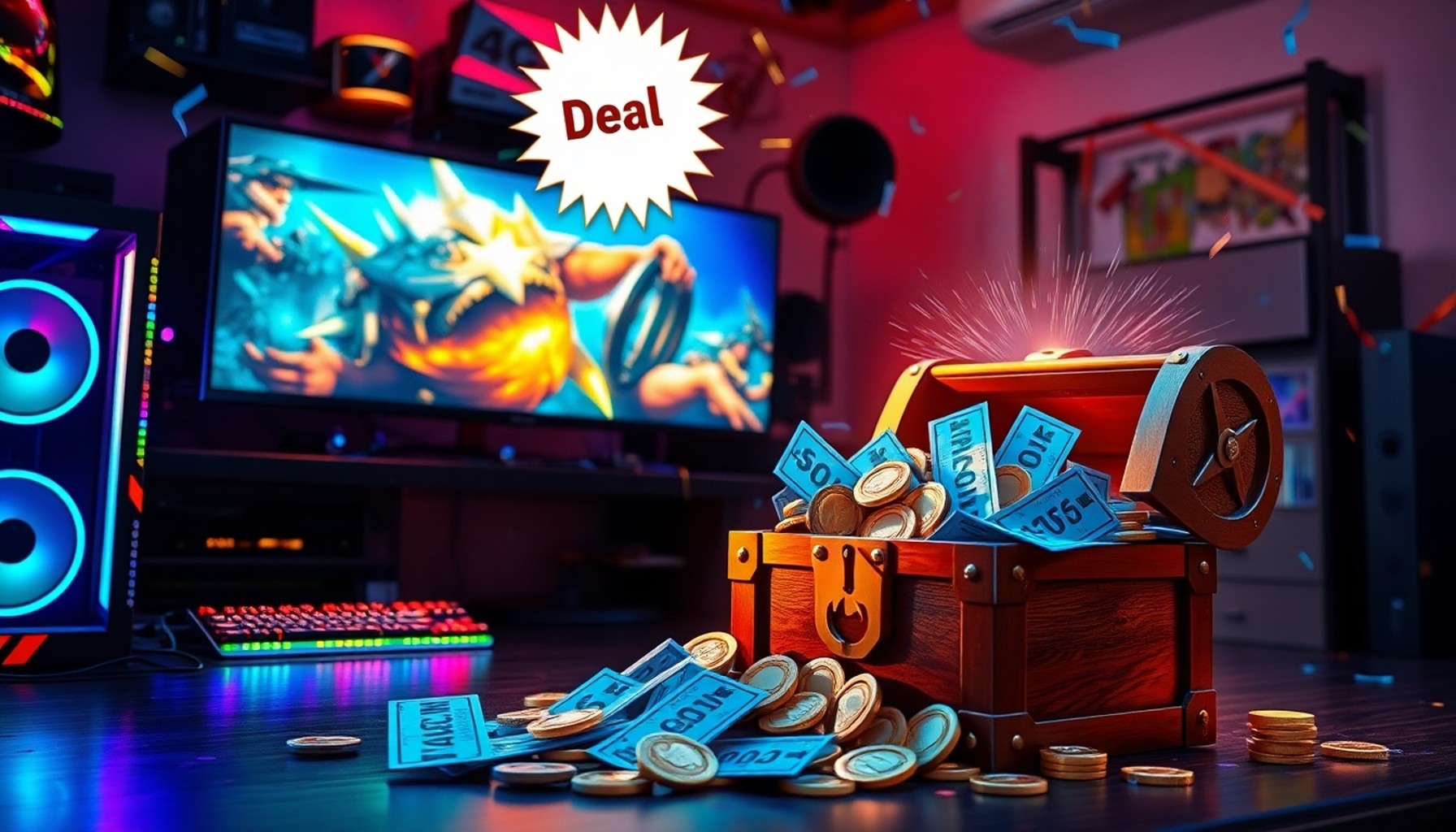 Khuyến mãi VK88- Deal bùng nổ cho game thủ, săn ngay ưu đãi