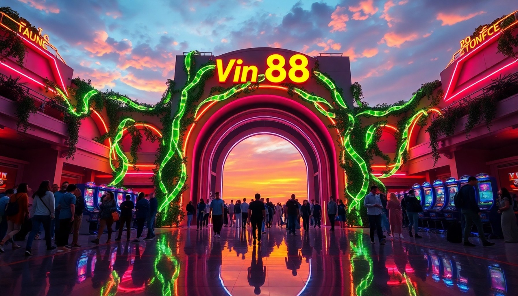 Vin 88 – Cổng Giải Trí Đỉnh Cao Cho Người Chơi Việt